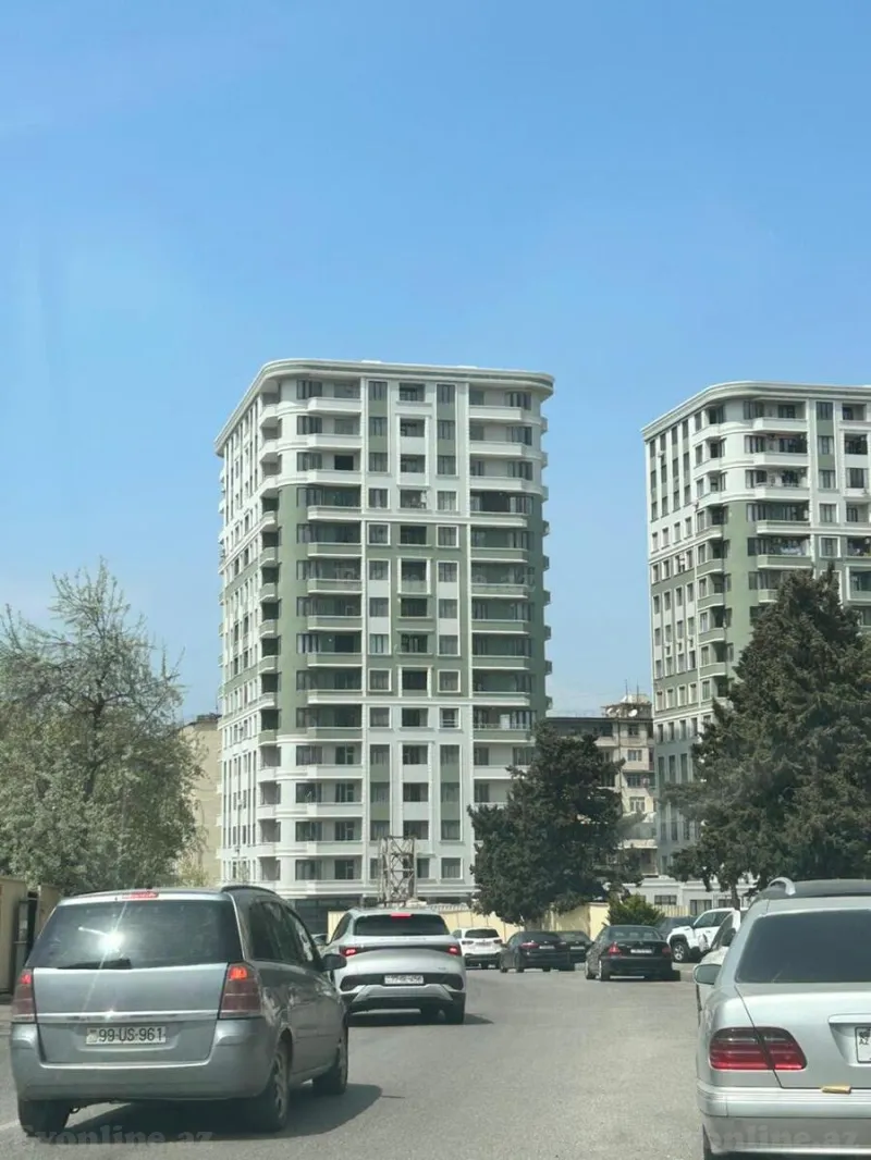 Satılır 2 otaqlı Mənzil Yeni tikili 56 m² Həzi Aslanov m. - şəkil 4