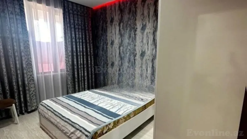 Satılır 2 otaqlı Mənzil Yeni tikili 56 m² Həzi Aslanov m. - şəkil 5