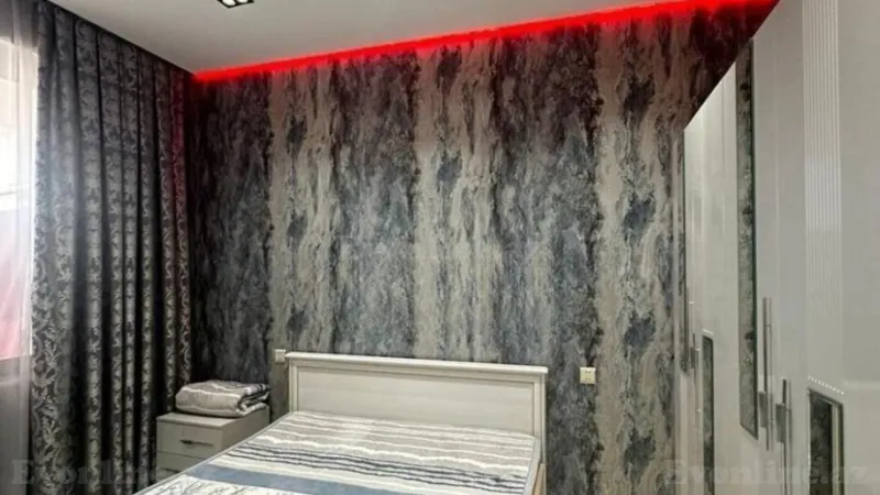 Satılır 2 otaqlı Mənzil Yeni tikili 56 m² Həzi Aslanov m. - şəkil 6