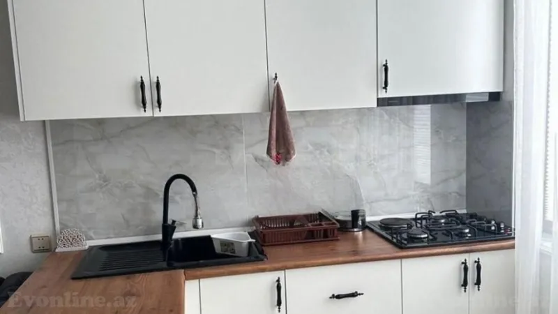 Satılır 2 otaqlı Mənzil Yeni tikili 56 m² Həzi Aslanov m. - şəkil 7