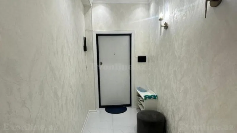 Satılır 2 otaqlı Mənzil Yeni tikili 56 m² Həzi Aslanov m. - şəkil 8