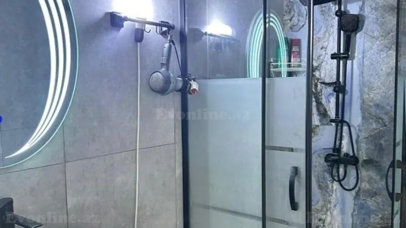 Satılır 2 otaqlı Mənzil Yeni tikili 56 m² Həzi Aslanov m. - şəkil 9
