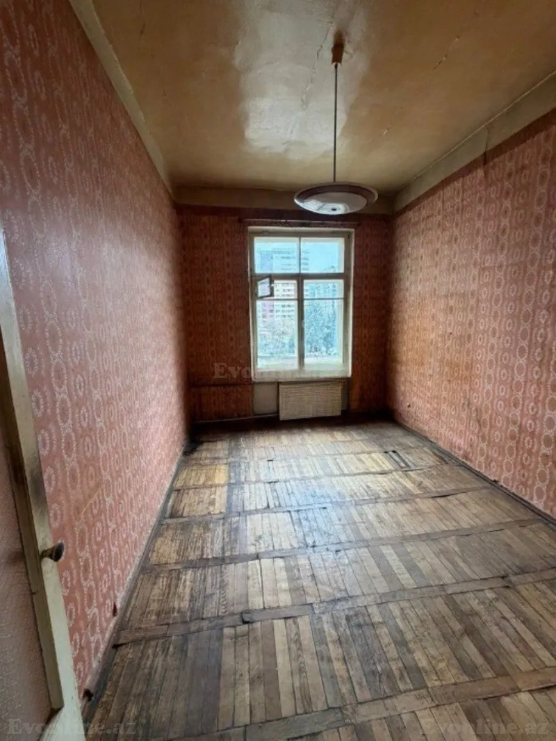 Satılır 2 otaqlı Mənzil Köhnə tikili 68 m² Nəsimi r. - şəkil 2