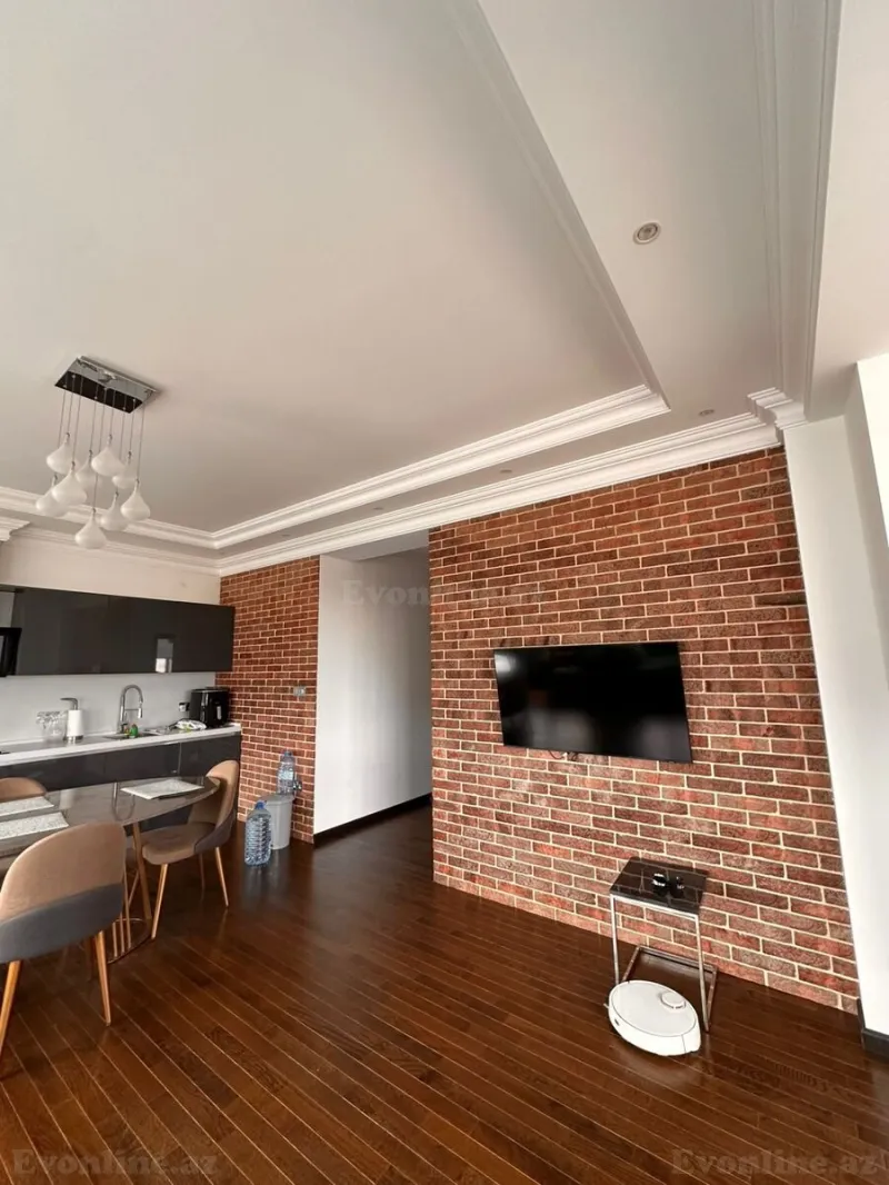 Satılır 3 otaqlı Mənzil Yeni tikili 90 m² Binəqədi - şəkil 2