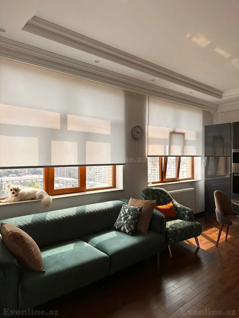 Satılır 3 otaqlı Mənzil Yeni tikili 90 m² Binəqədi - şəkil 4