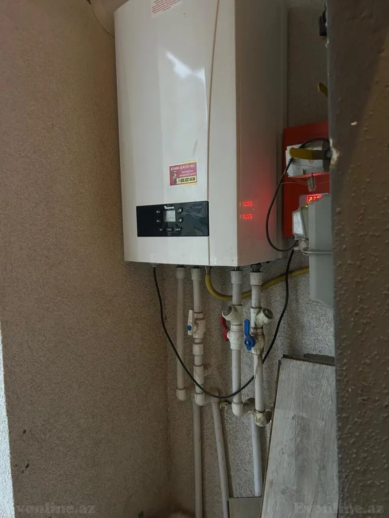 Kirayə verilir 2 otaqlı Mənzil Yeni tikili 60 m² 8 Noyabr m. - şəkil 7