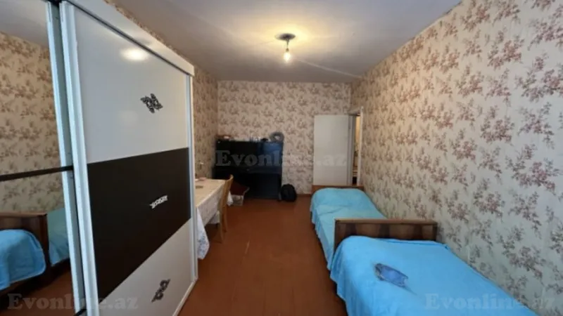 Satılır 2 otaqlı Mənzil Köhnə tikili 60 m² Həzi Aslanov m. - şəkil 2
