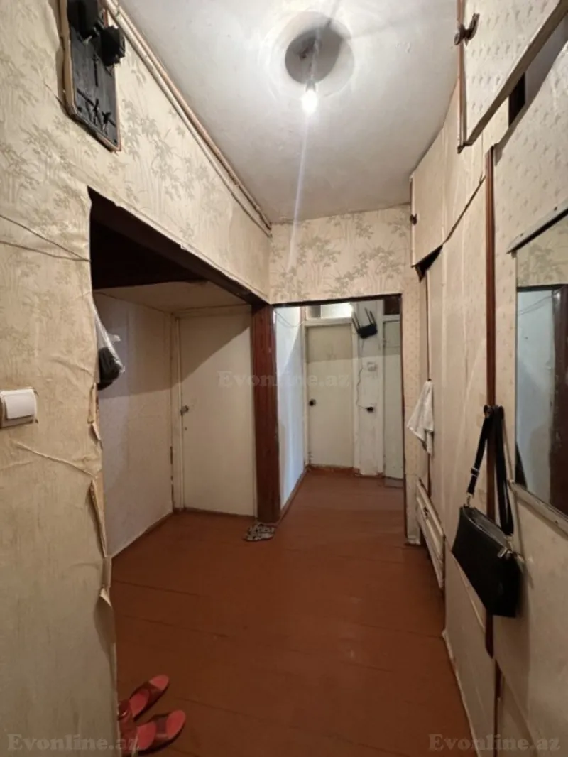 Satılır 2 otaqlı Mənzil Köhnə tikili 60 m² Həzi Aslanov m. - şəkil 3