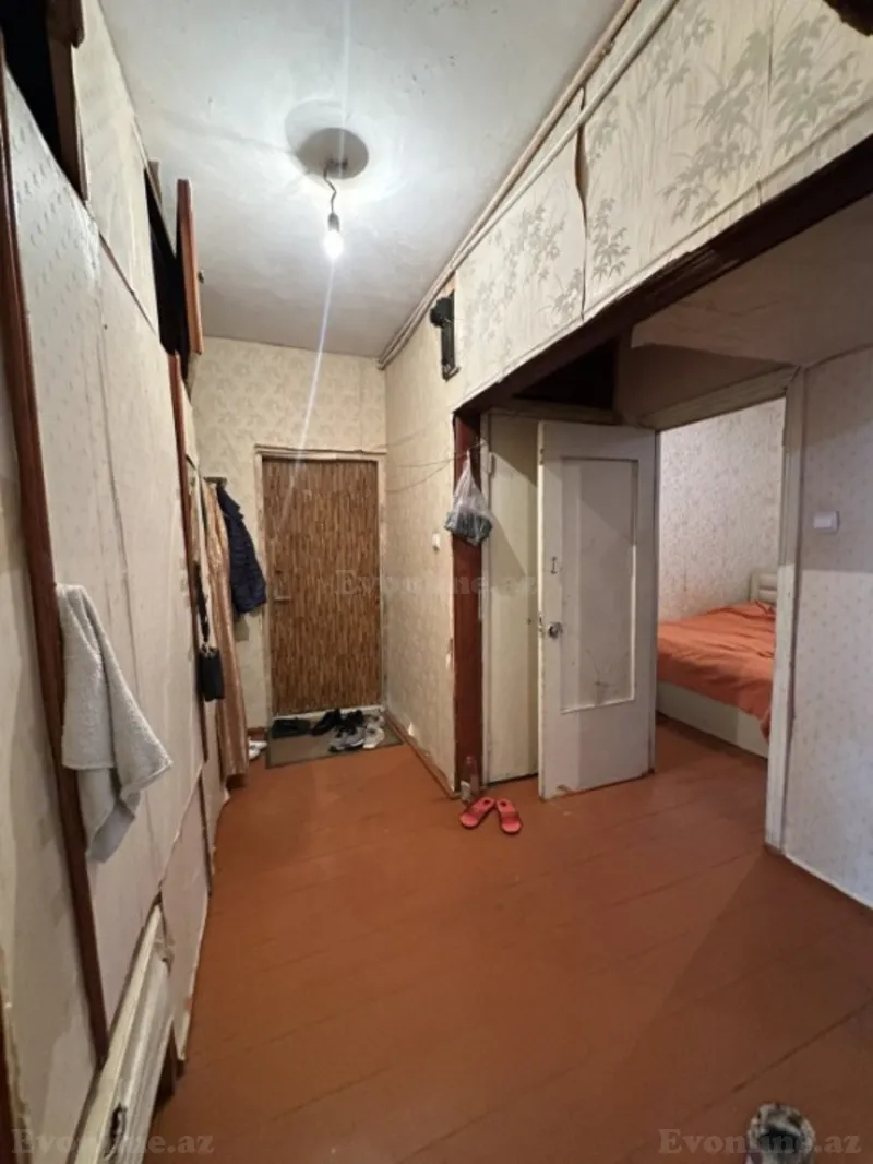 Satılır 2 otaqlı Mənzil Köhnə tikili 60 m² Həzi Aslanov m. - şəkil 6