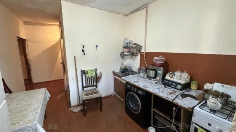 Satılır 2 otaqlı Mənzil Köhnə tikili 60 m² Həzi Aslanov m. - şəkil 7