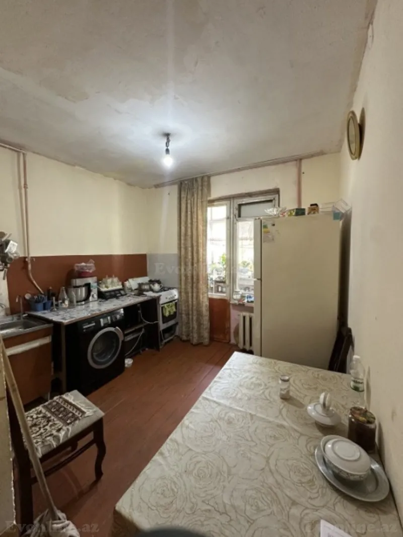 Satılır 2 otaqlı Mənzil Köhnə tikili 60 m² Həzi Aslanov m. - şəkil 8
