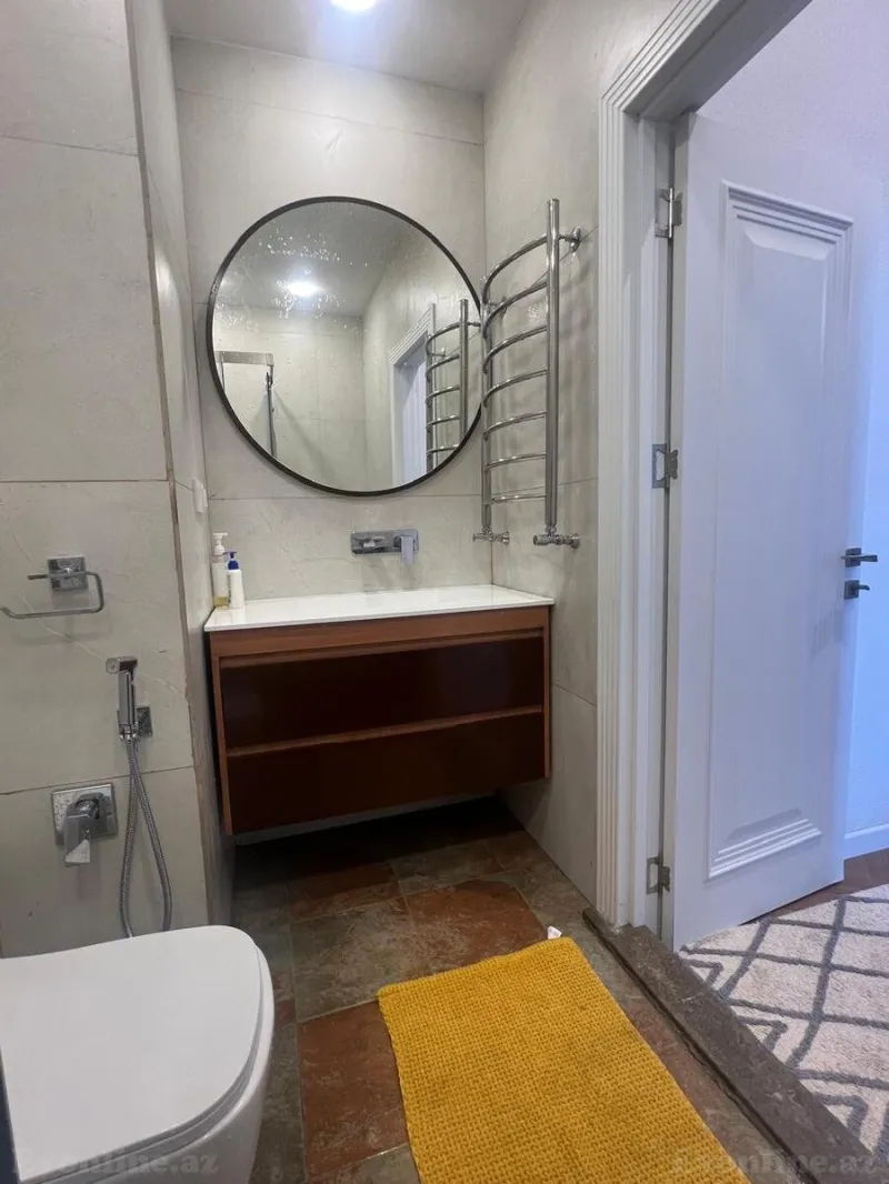 Satılır 3 otaqlı Mənzil Yeni tikili 78 m² 20 Yanvar m. - şəkil 8