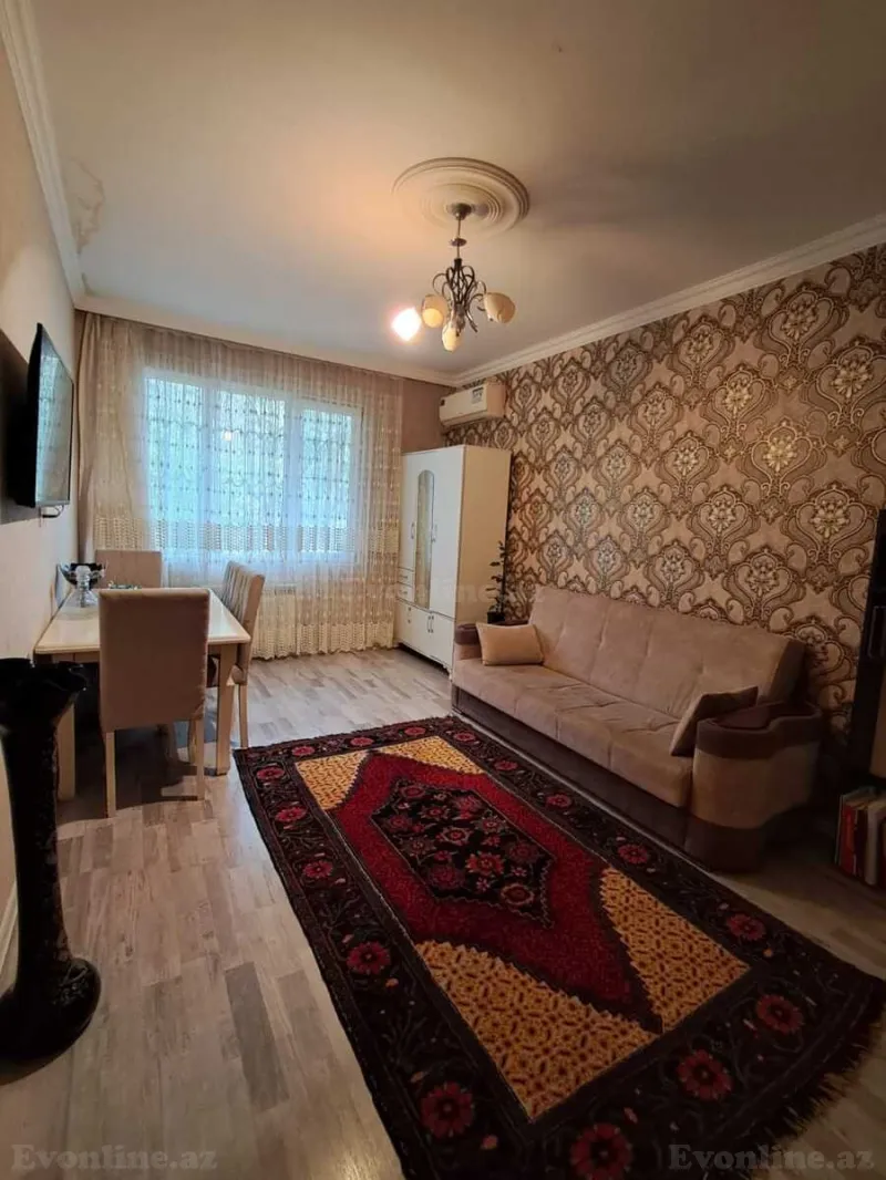 Kirayə verilir 2 otaqlı Mənzil Yeni tikili 55 m² Memar Əcəmi m.