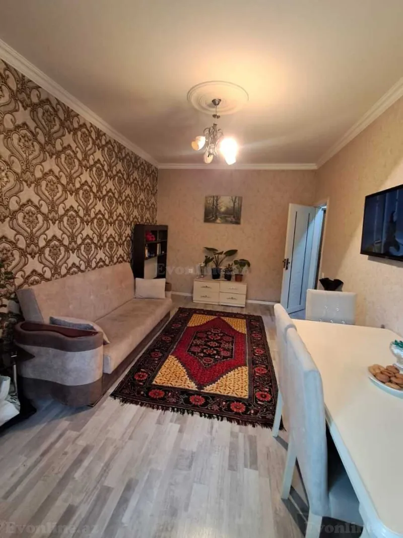 Kirayə verilir 2 otaqlı Mənzil Yeni tikili 55 m² Memar Əcəmi m. - şəkil 2