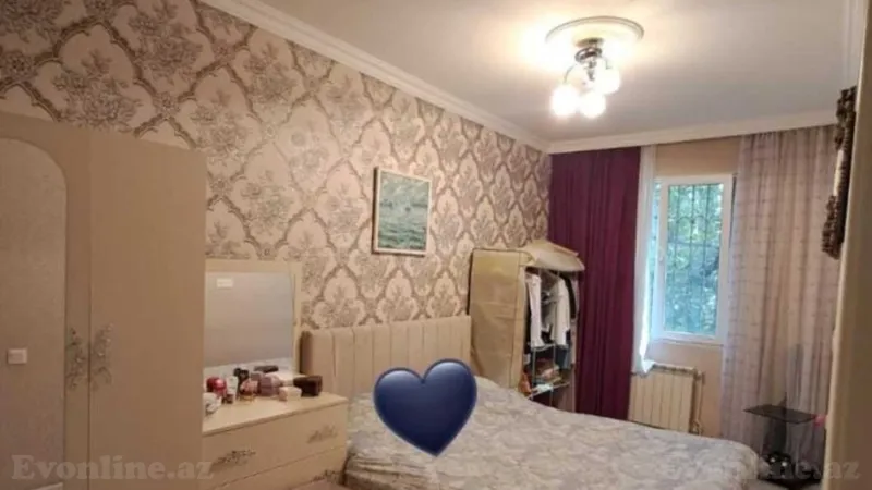 Kirayə verilir 2 otaqlı Mənzil Yeni tikili 55 m² Memar Əcəmi m. - şəkil 3
