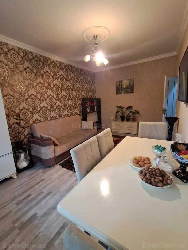 Kirayə verilir 2 otaqlı Mənzil Yeni tikili 55 m² Memar Əcəmi m. - şəkil 4