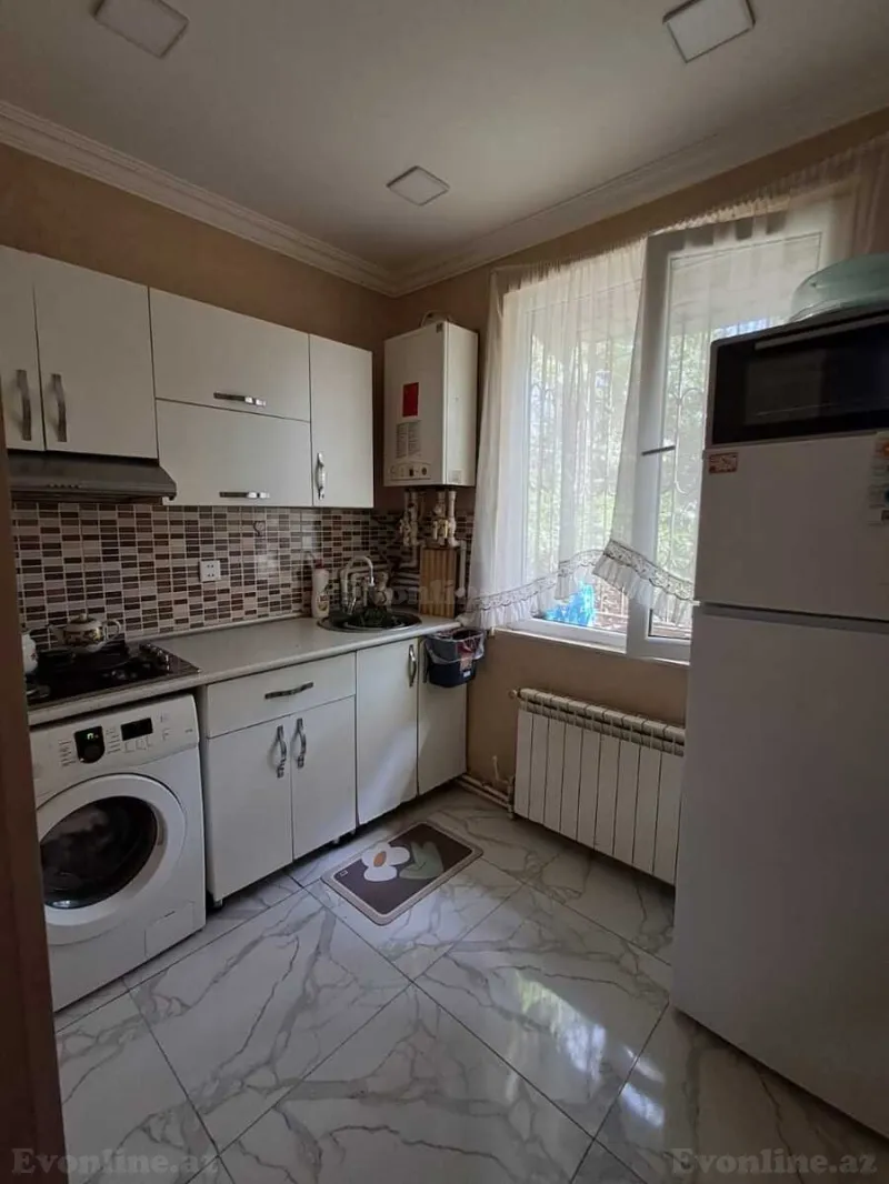 Kirayə verilir 2 otaqlı Mənzil Yeni tikili 55 m² Memar Əcəmi m. - şəkil 5