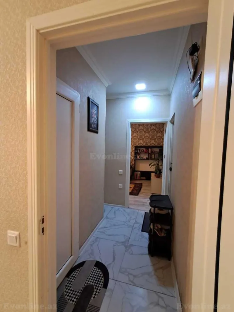 Kirayə verilir 2 otaqlı Mənzil Yeni tikili 55 m² Memar Əcəmi m. - şəkil 6