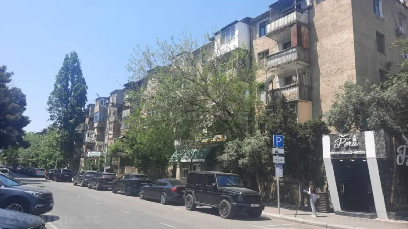 Satılır 3 otaqlı Mənzil Yeni tikili 90 m² Gənclik m. - şəkil 2
