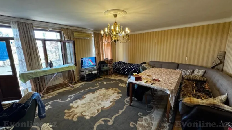 Satılır 3 otaqlı Mənzil Yeni tikili 90 m² Gənclik m. - şəkil 4