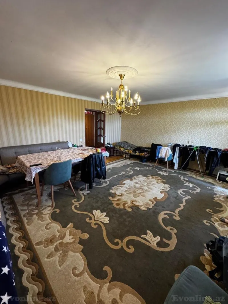 Satılır 3 otaqlı Mənzil Yeni tikili 90 m² Gənclik m. - şəkil 5
