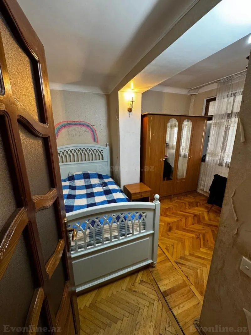 Satılır 3 otaqlı Mənzil Yeni tikili 90 m² Gənclik m. - şəkil 15