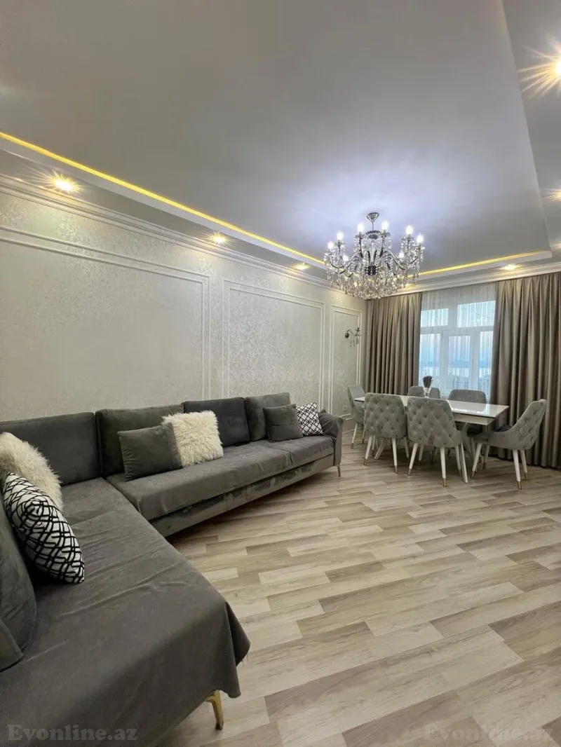 3 otaqlı Mənzil 80 m² Həzi Aslanov m. Satılır