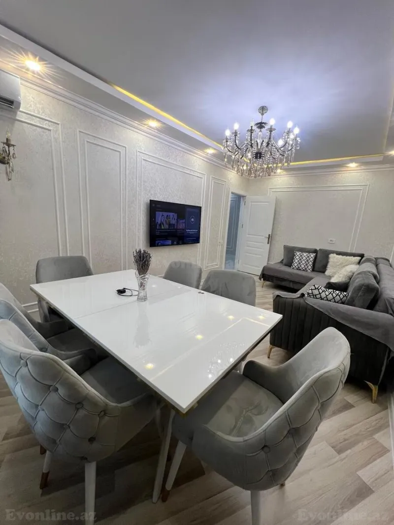 Satılır 3 otaqlı Mənzil Köhnə tikili 80 m² Həzi Aslanov m. - şəkil 2