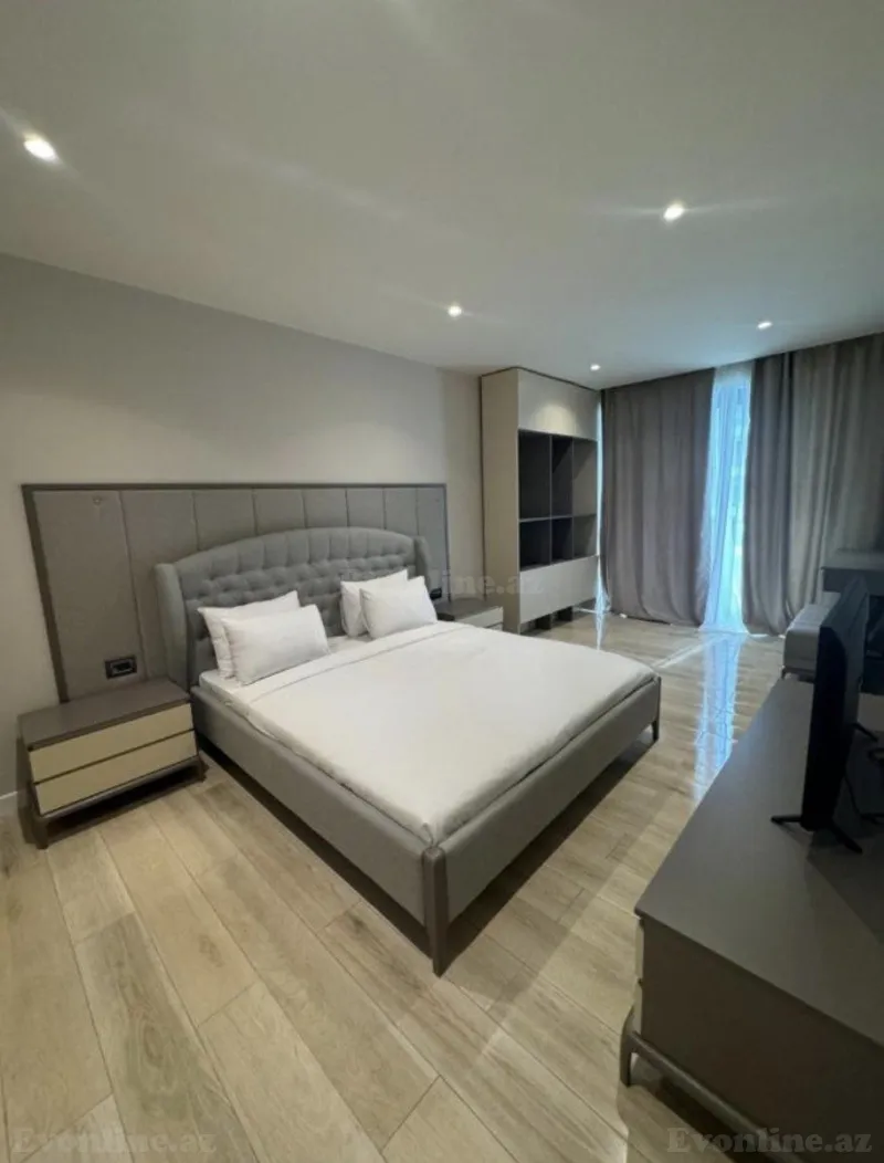 Kirayə verilir 2 otaqlı Mənzil Yeni tikili 100 m² Sabunçu r. - şəkil 3