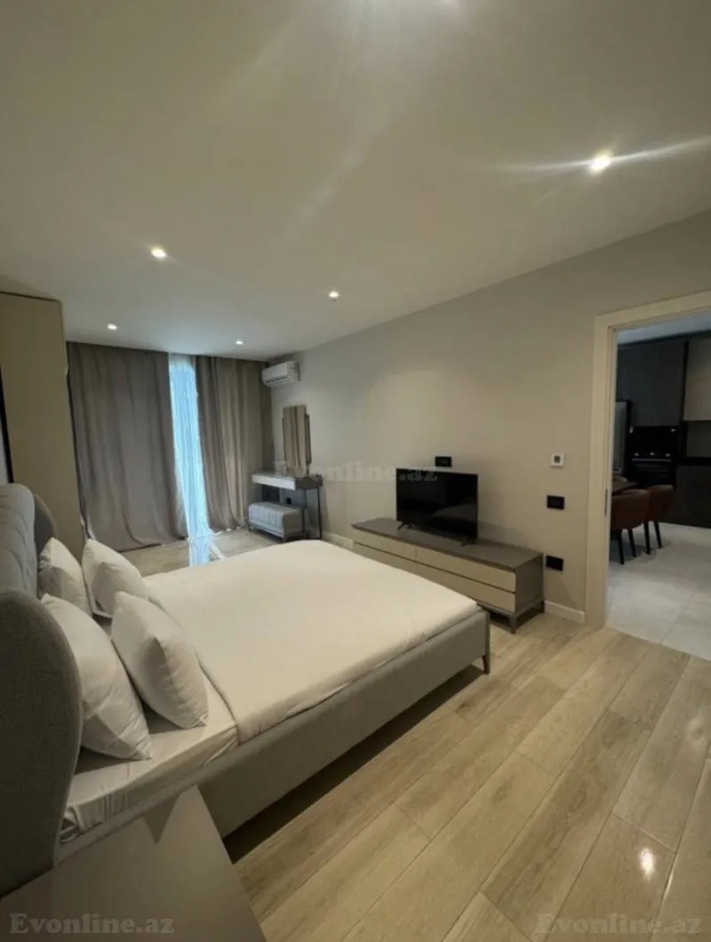 Kirayə verilir 2 otaqlı Mənzil Yeni tikili 100 m² Sabunçu r. - şəkil 5