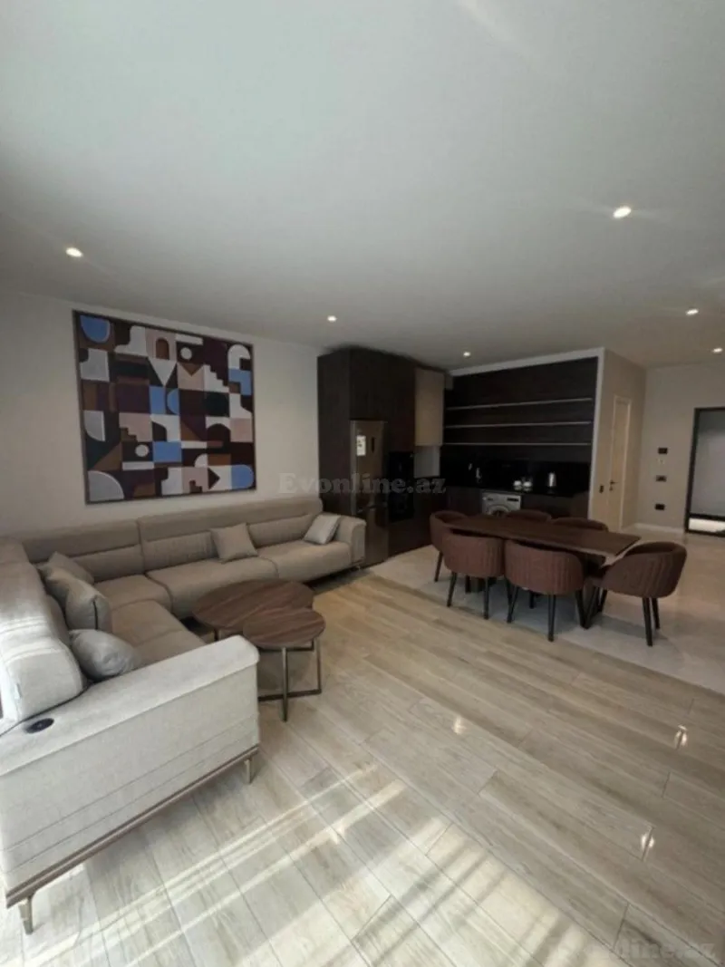 Kirayə verilir 2 otaqlı Mənzil Yeni tikili 100 m² Sabunçu r. - şəkil 6