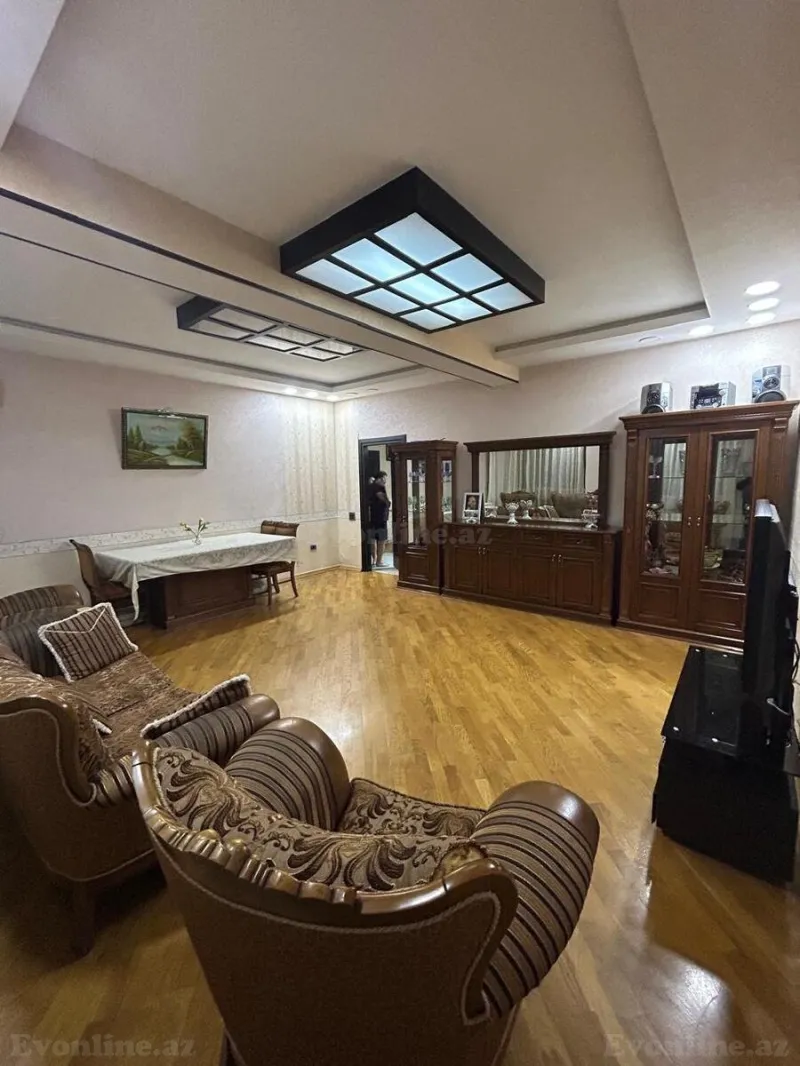 Satılır 3 otaqlı Mənzil Yeni tikili 123 m² Xətai m.