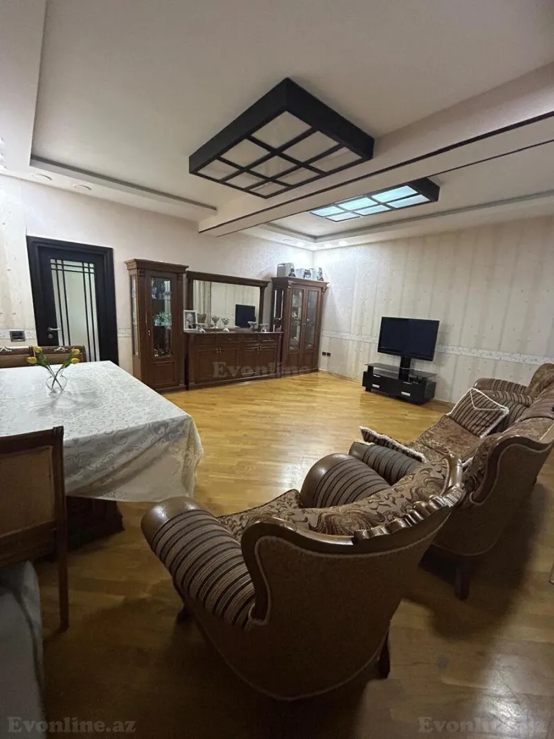 Satılır 3 otaqlı Mənzil Yeni tikili 123 m² Xətai m. - şəkil 3