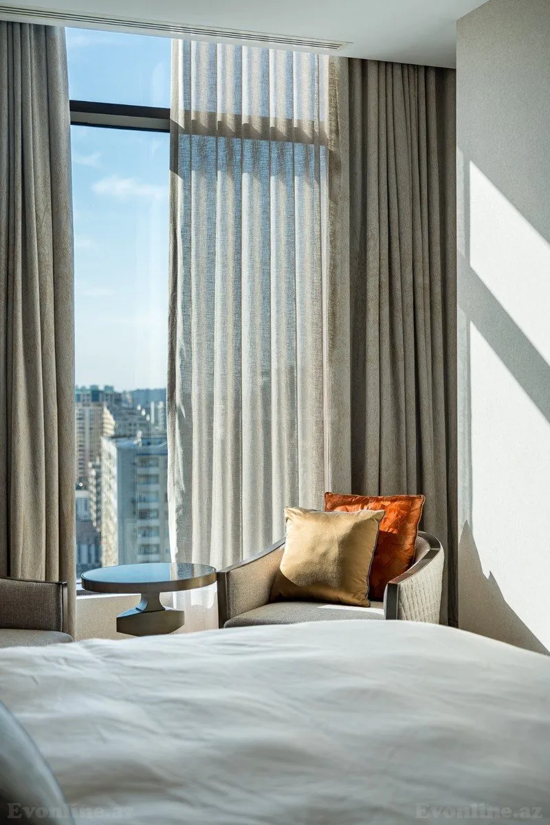 Kirayə verilir 3 otaqlı Mənzil Yeni tikili 186 m² Xətai m. - şəkil 12