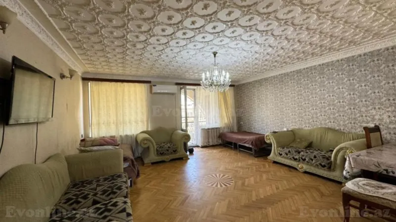 Satılır 3 otaqlı Mənzil Köhnə tikili 80 m² Nizami m. - şəkil 3