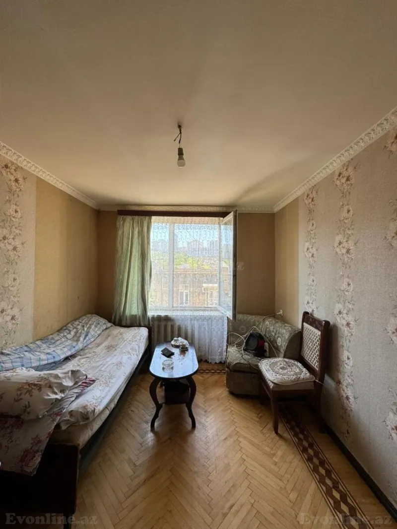 Satılır 3 otaqlı Mənzil Köhnə tikili 80 m² Nizami m. - şəkil 5