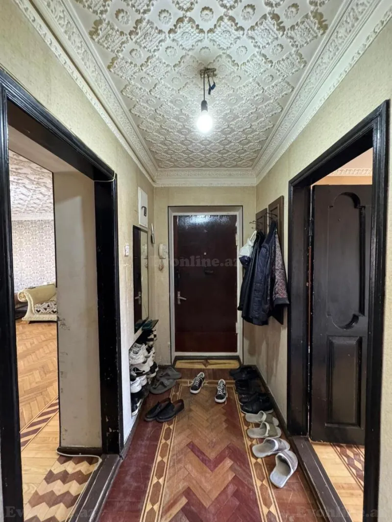 Satılır 3 otaqlı Mənzil Köhnə tikili 80 m² Nizami m. - şəkil 9