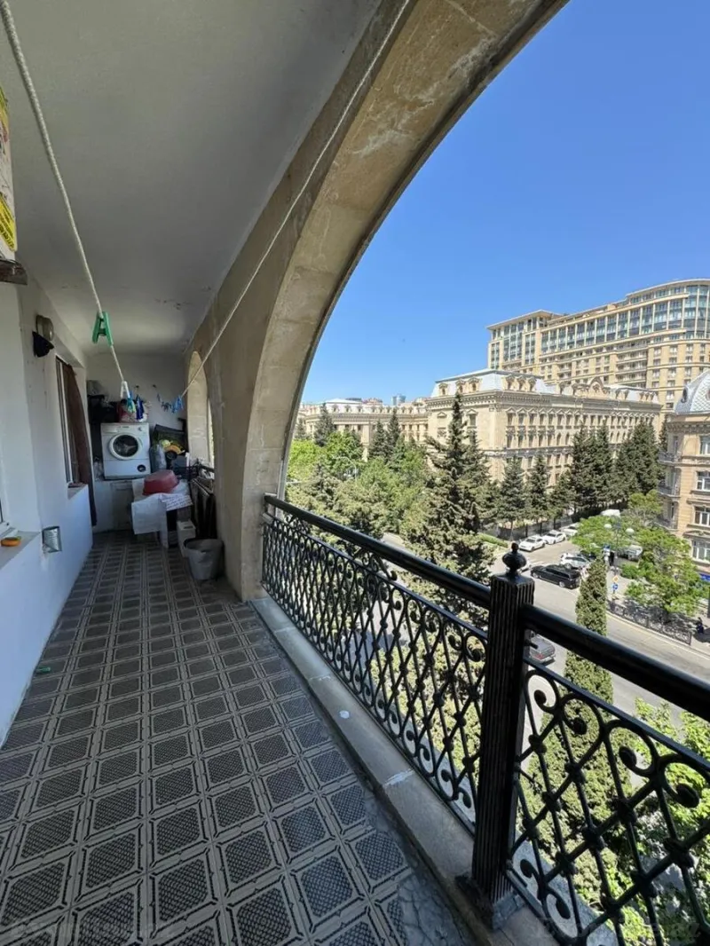 Satılır 3 otaqlı Mənzil Köhnə tikili 80 m² Nizami m. - şəkil 11