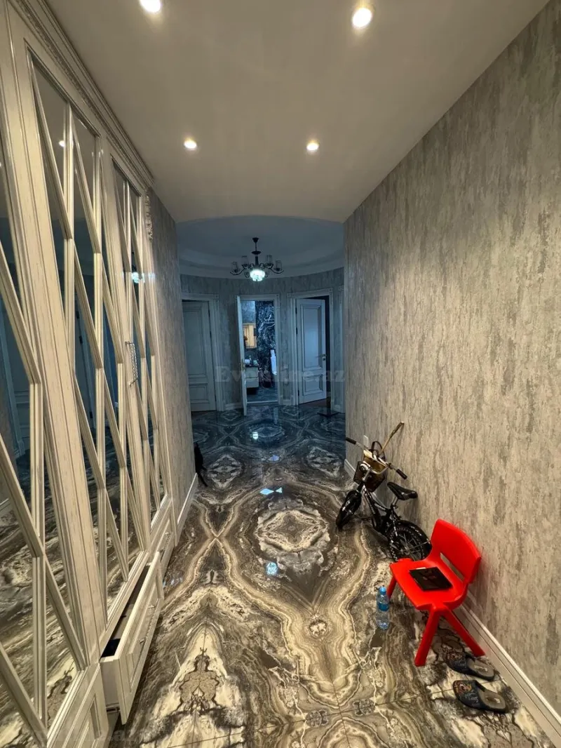 Kirayə verilir 3 otaqlı Mənzil Yeni tikili 135 m² Elmlər Akademiyası m. - şəkil 4