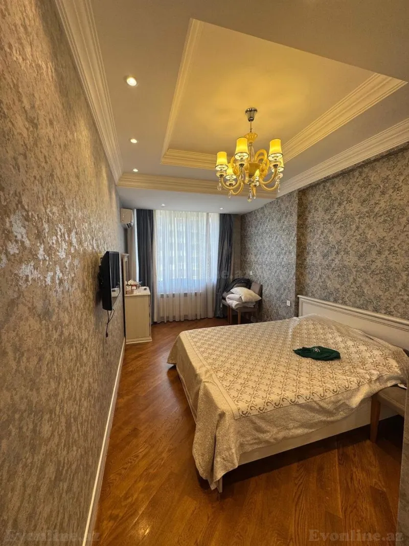 Kirayə verilir 3 otaqlı Mənzil Yeni tikili 135 m² Elmlər Akademiyası m. - şəkil 9
