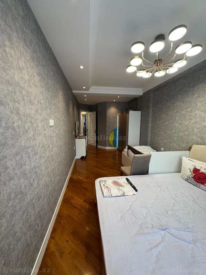 Kirayə verilir 3 otaqlı Mənzil Yeni tikili 135 m² Elmlər Akademiyası m. - şəkil 10