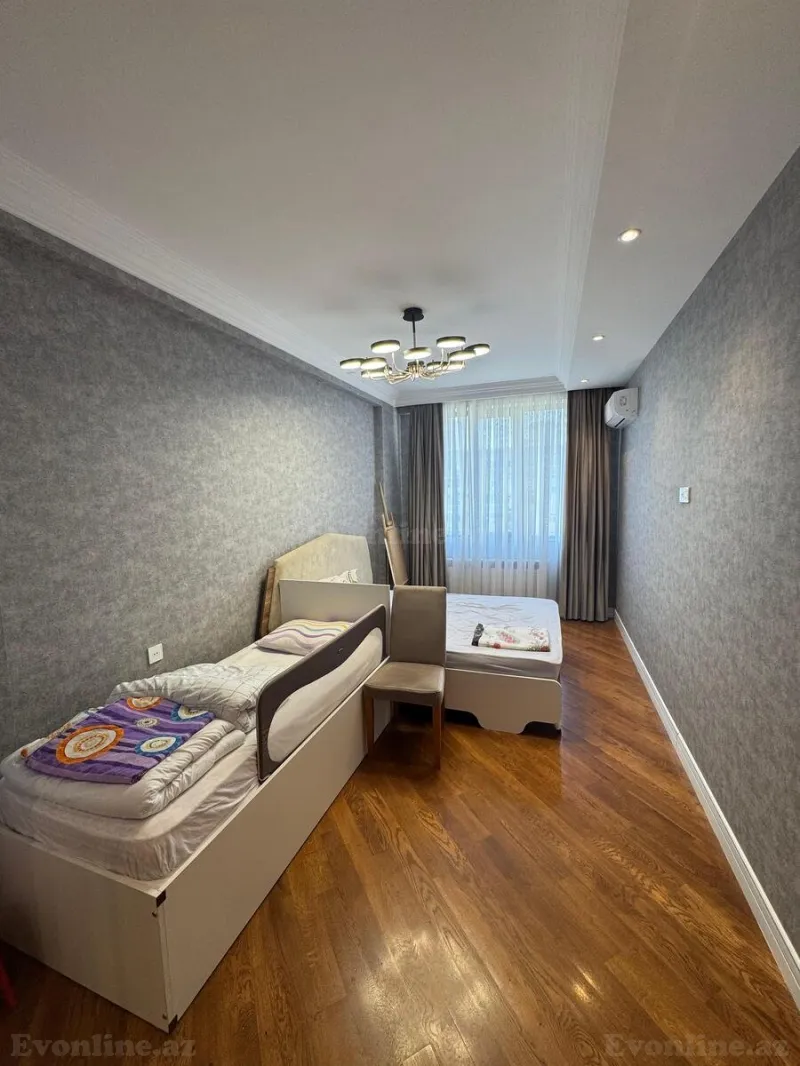 Kirayə verilir 3 otaqlı Mənzil Yeni tikili 135 m² Elmlər Akademiyası m. - şəkil 11