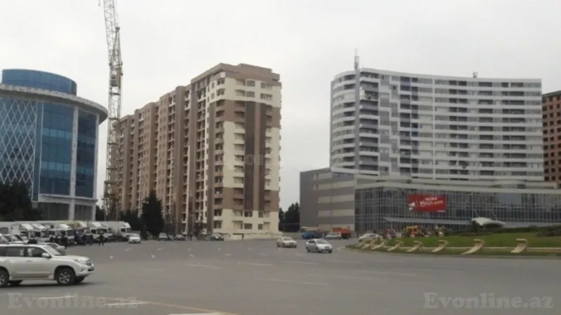 Satılır 3 otaqlı Mənzil Yeni tikili 80 m² Həzi Aslanov