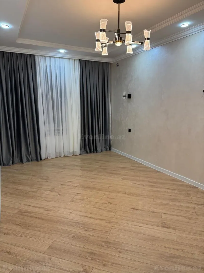 Satılır 3 otaqlı Mənzil Yeni tikili 80 m² Həzi Aslanov - şəkil 2