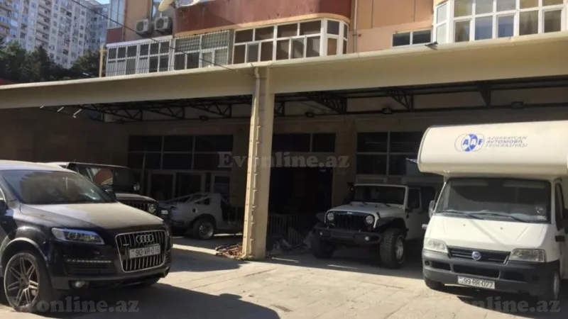 Kirayə verilir Obyekt 440 m² 9-cu mikrorayon