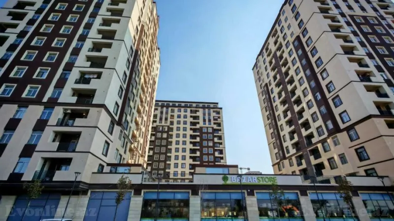 Satılır 2 otaqlı Mənzil Yeni tikili 78 m² Xırdalan - şəkil 2