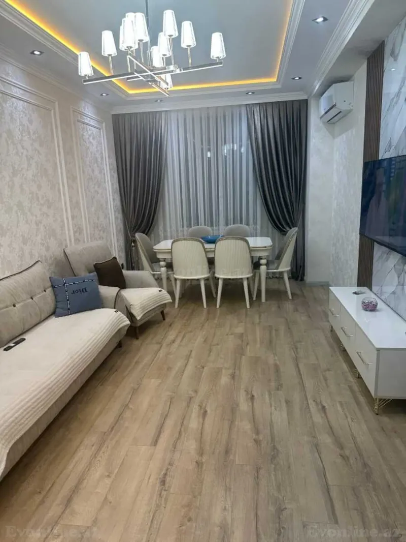 Satılır 2 otaqlı Mənzil Yeni tikili 98 m² 20 Yanvar m. - şəkil 2