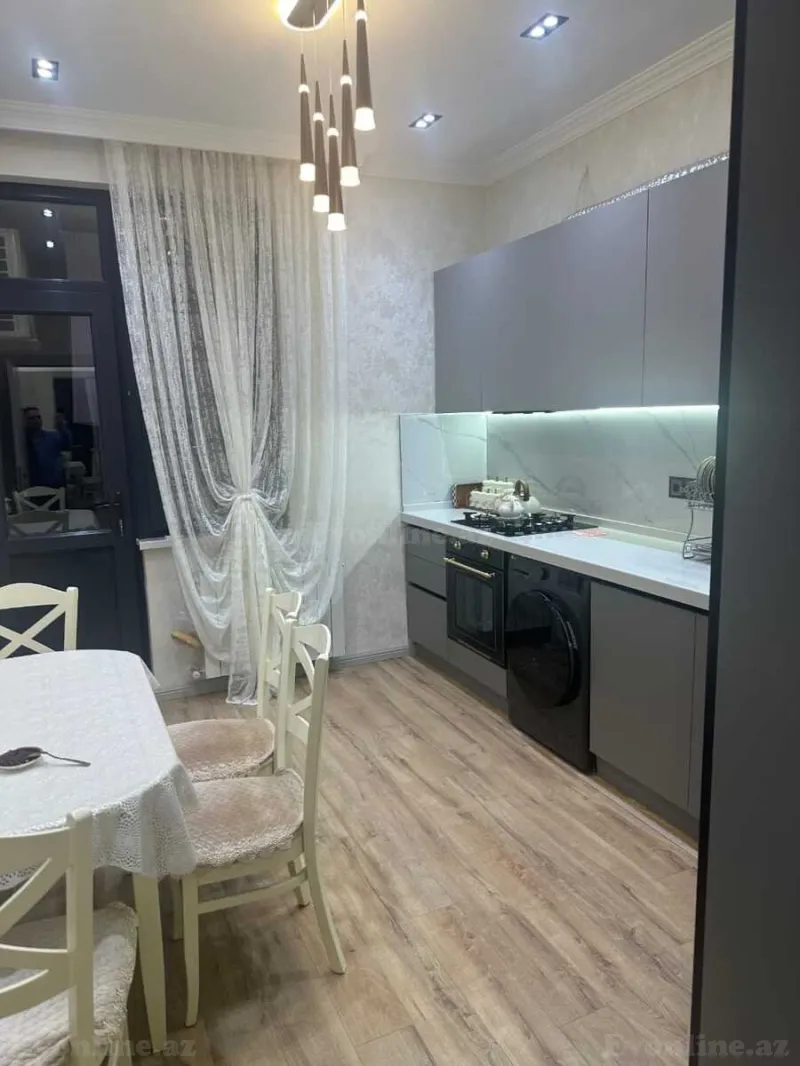 Satılır 2 otaqlı Mənzil Yeni tikili 98 m² 20 Yanvar m. - şəkil 10