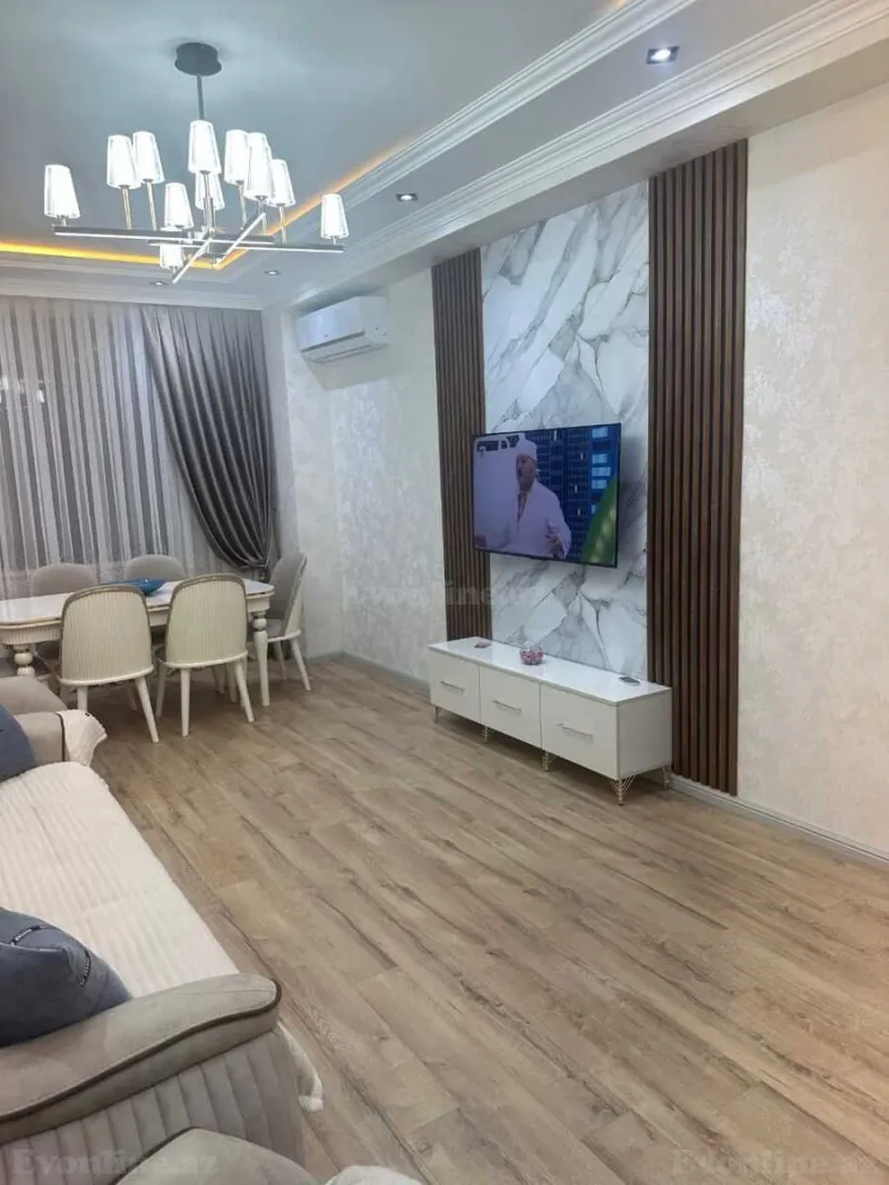 Satılır 2 otaqlı Mənzil Yeni tikili 98 m² 20 Yanvar m. - şəkil 13