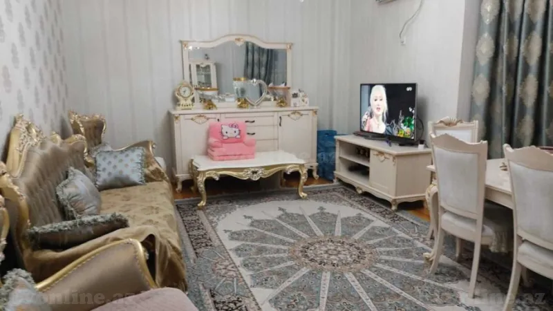 Satılır 3 otaqlı Mənzil Yeni tikili 135 m² Xalqlar Dostluğu m. - şəkil 2